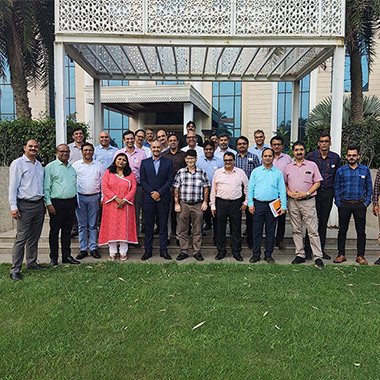 Operational Excellence training session  for Sr. Mgt Level by Varun Harnal - Noida 1