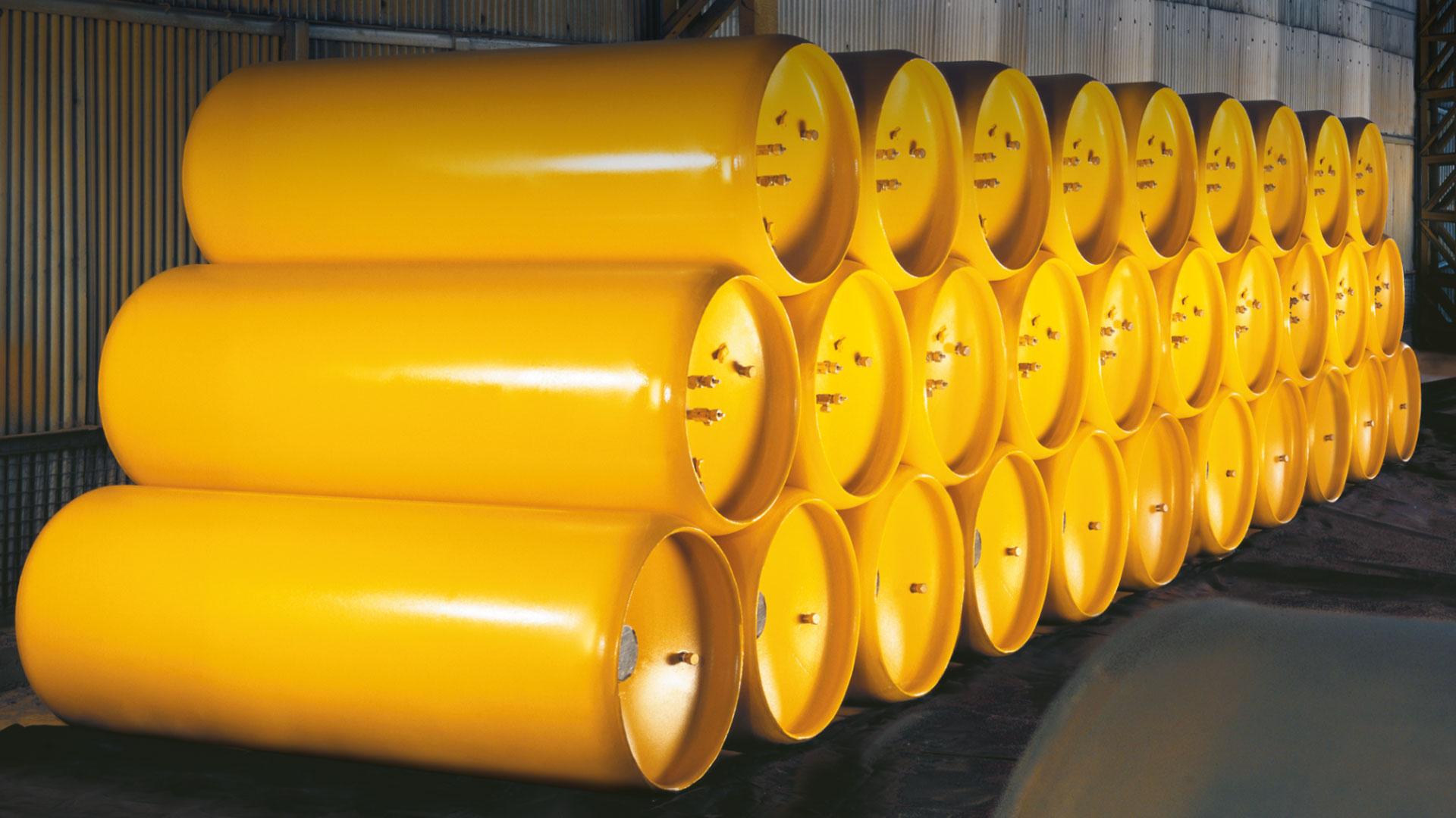 Liquified Gas Containers Manufacturer