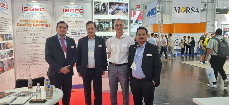 ISGEC | Exhibitions | Hydraulic Press Machine Manufacturer | Manual ...