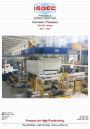 Isgec Presses Brochure - Japanese